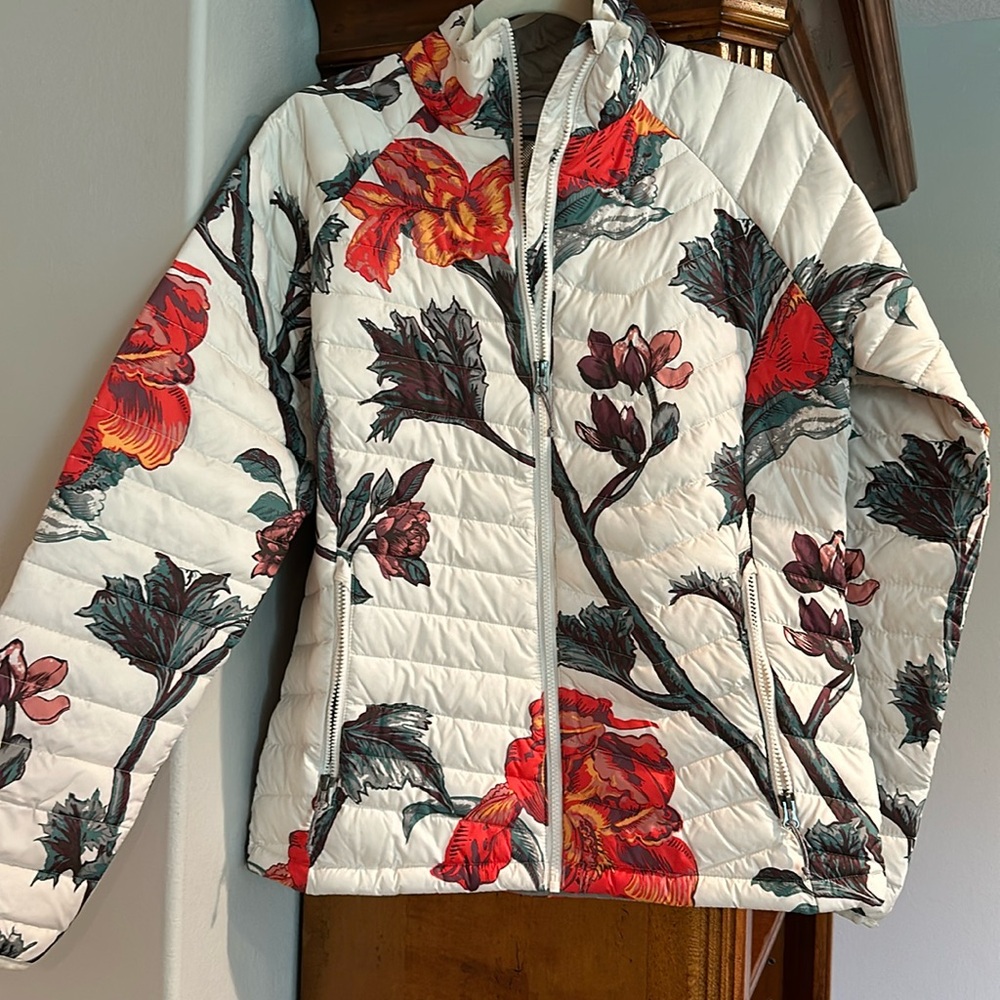Columbia Floral Winter Jacket